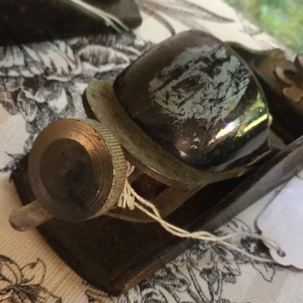 Bundle vintage metal planes men’s Father’s Day primitive rustic farmhouse - Picture 7 of 11